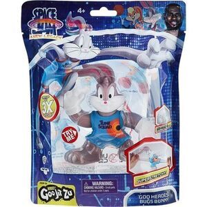 Goo Jit Zu Space Jam Bugs Bunny Kids Toy Blue New Stretchy Action Figure 14595